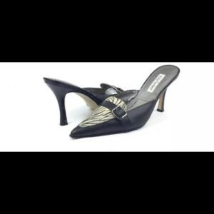 Daisy Fuentes Black Heels